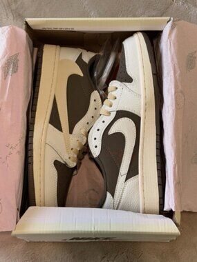 Nike Air Jordan 1 Low OG Travis Scott Reverse Mocha